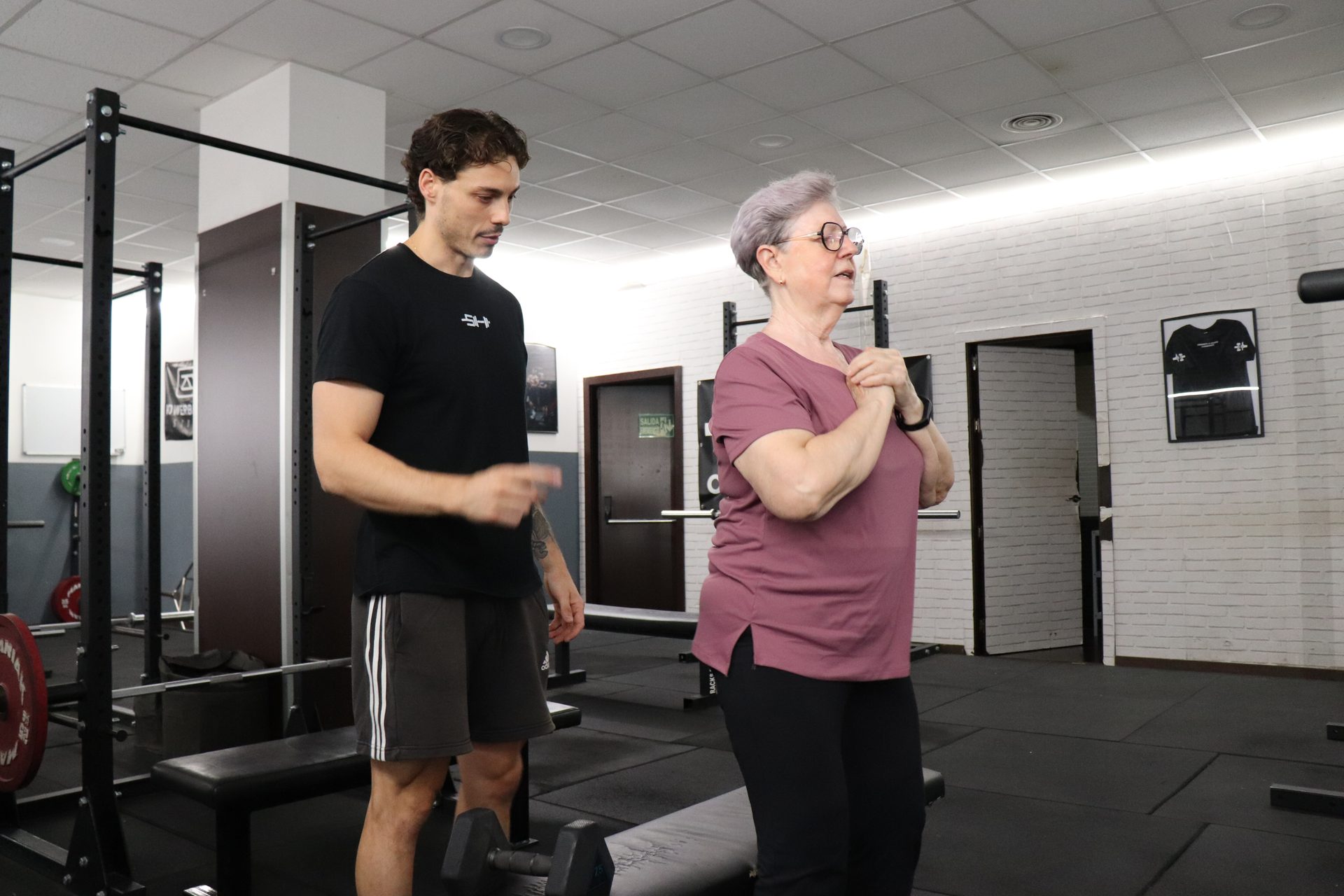 Entrenamiento personal SH Community