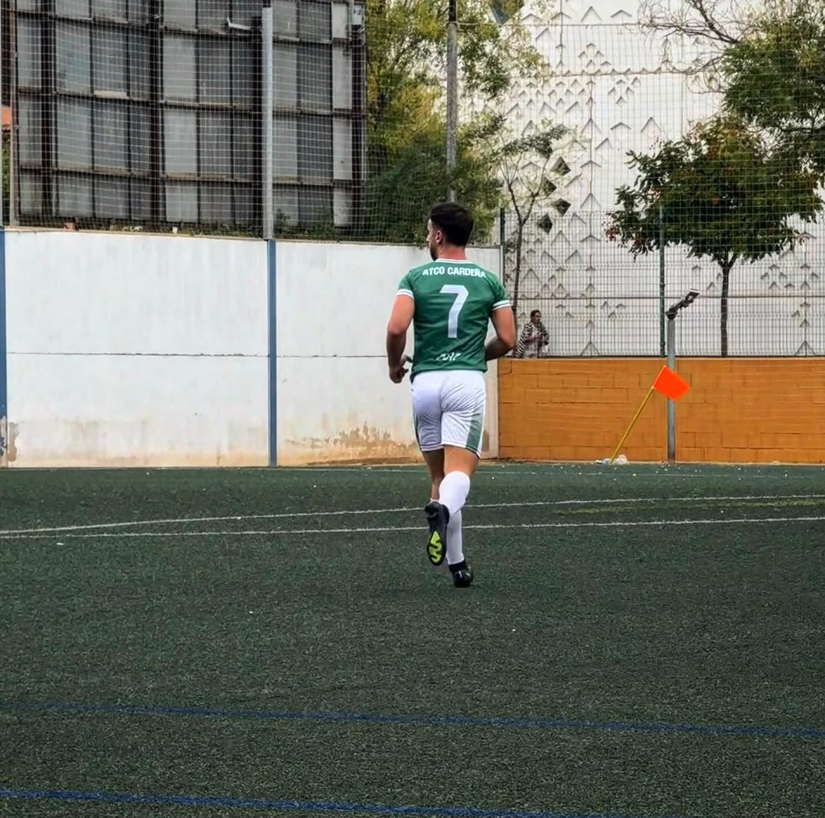 Manu Pontes fútbol