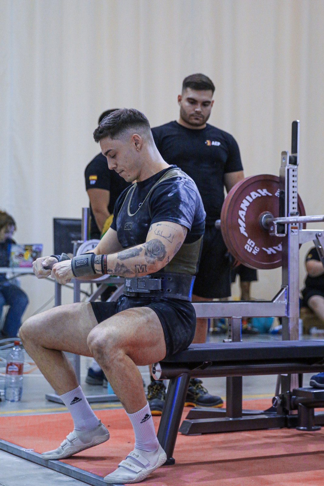 Pedro Cruz powerlifting